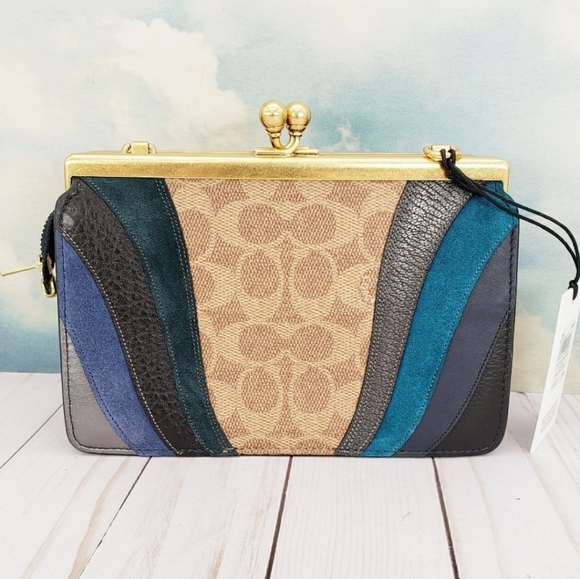 COACH Double Frame Bag 1941 - Picture 2 of 8